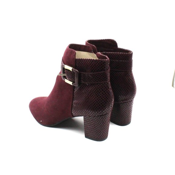 Karen Scott Ivyy Mixed-Media Booties - Picture 9 of 9